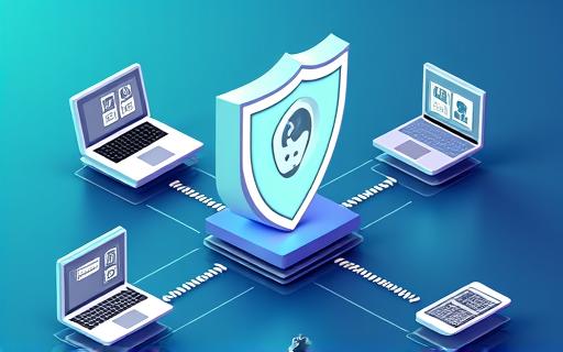Icon representing Endpoint Protection.